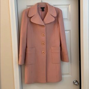 Frenchi coat pink large